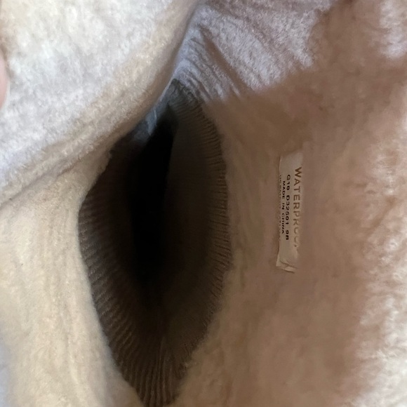 COLE HAAN WOMEN'S AIR MICHELLE KNEE-HIGH Y2K Wedge CIDER SUEDE BOOTS SIZE 9B - Picture 11 of 11